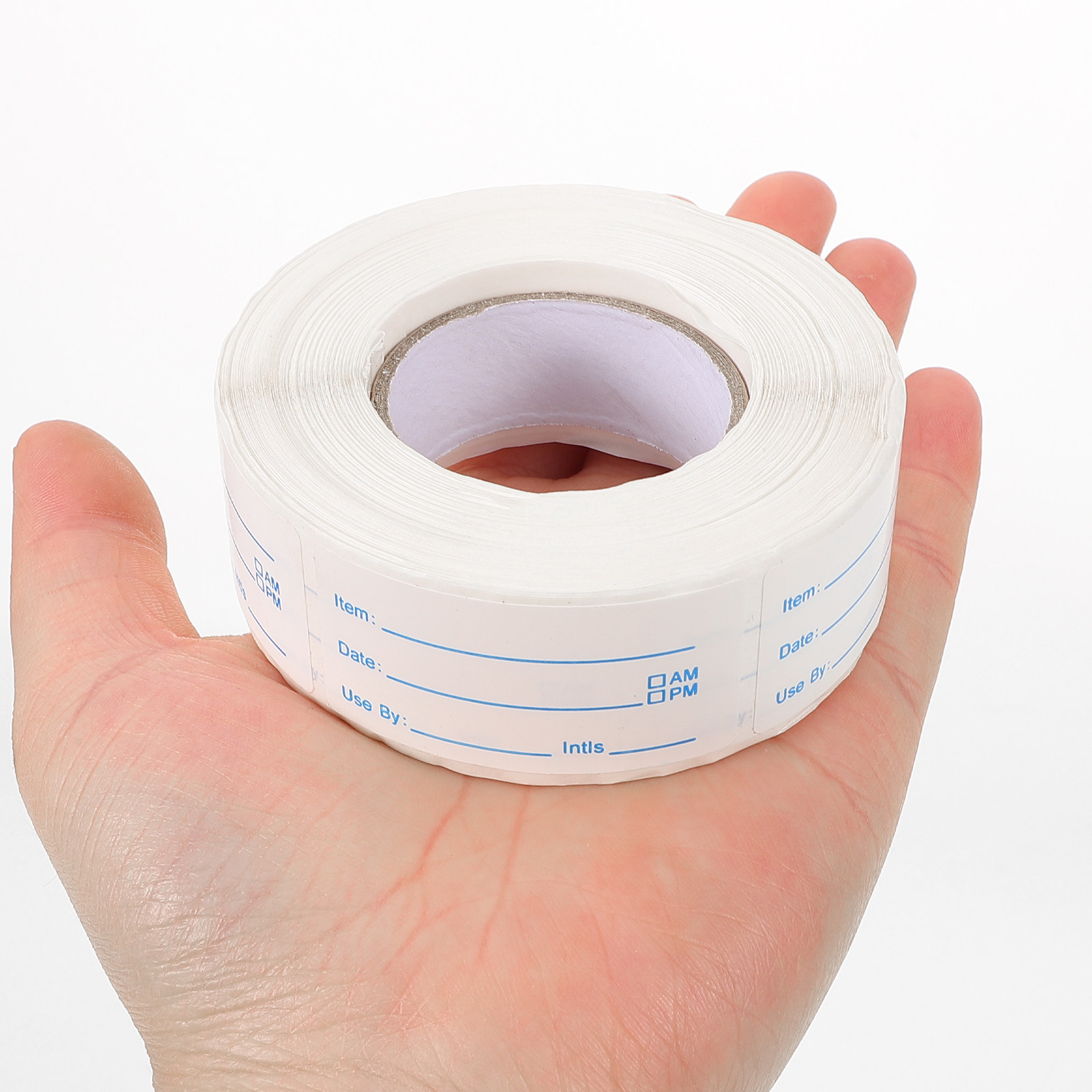 Food Storage Labels - 1. 期限表示ラベルステッカー、食品ラベル、容器ラベル。キッチン、食品庫、冷蔵庫、レストランでの保管に最適な250枚入り。