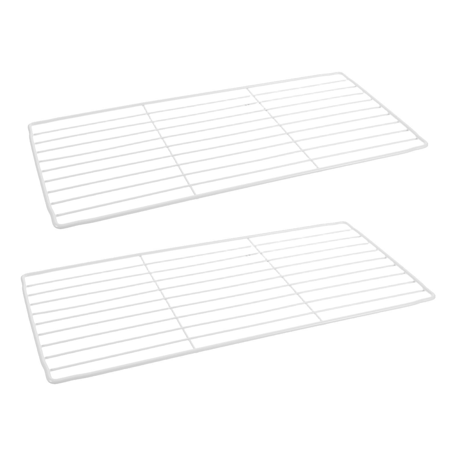 2個入り冷蔵庫冷凍庫仕切り板 金属製ワイヤー製調整可能棚仕切 - Food Storage With Dividers のレビューと価格