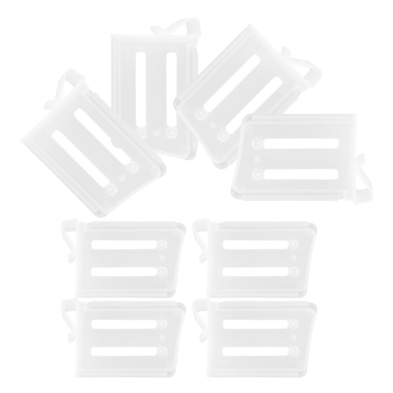 冷蔵庫の側面に取り付ける仕切り板8枚セット。交換可能な家庭用 - Food Storage With Dividers のレビューと価格