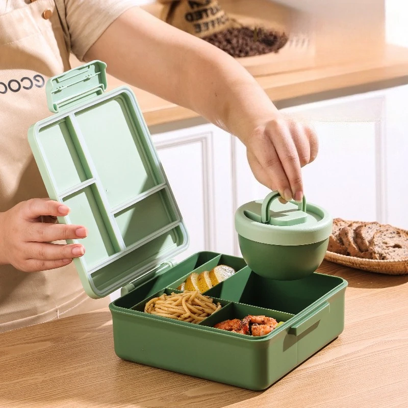 ランチボックス 漫画フルーツサラダ弁当箱 食器付き 子供用  - Food Storage Oven Safe のレビューと価格