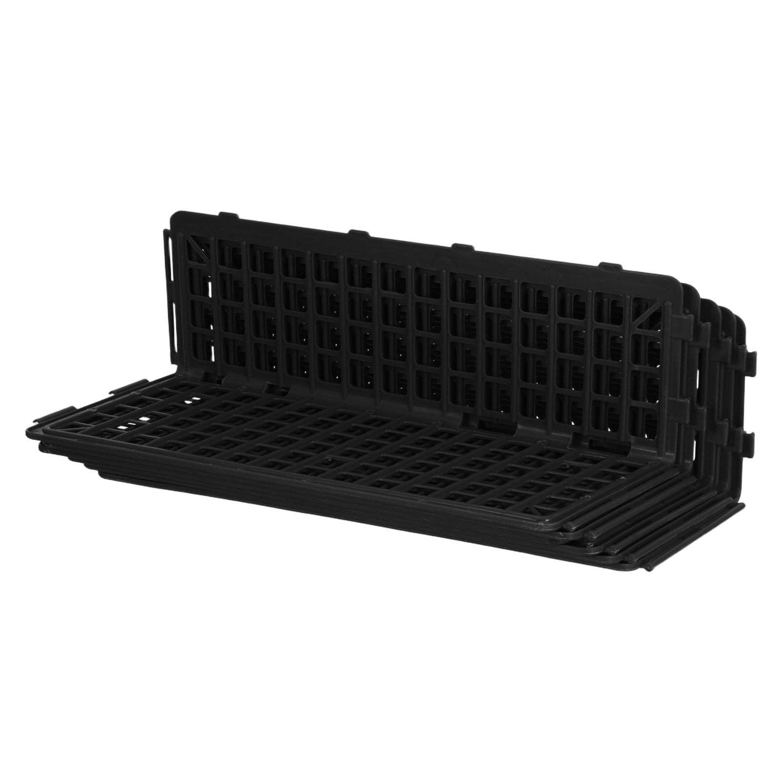 スーパーマーケット用棚の仕切り板6枚セット - 棚用プラスチ - Food Storage With Dividers のレビューと価格